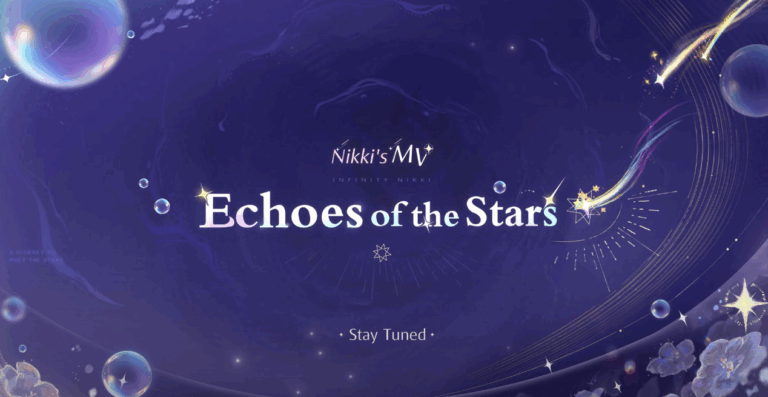 « Echoes of the stars », le trailer !